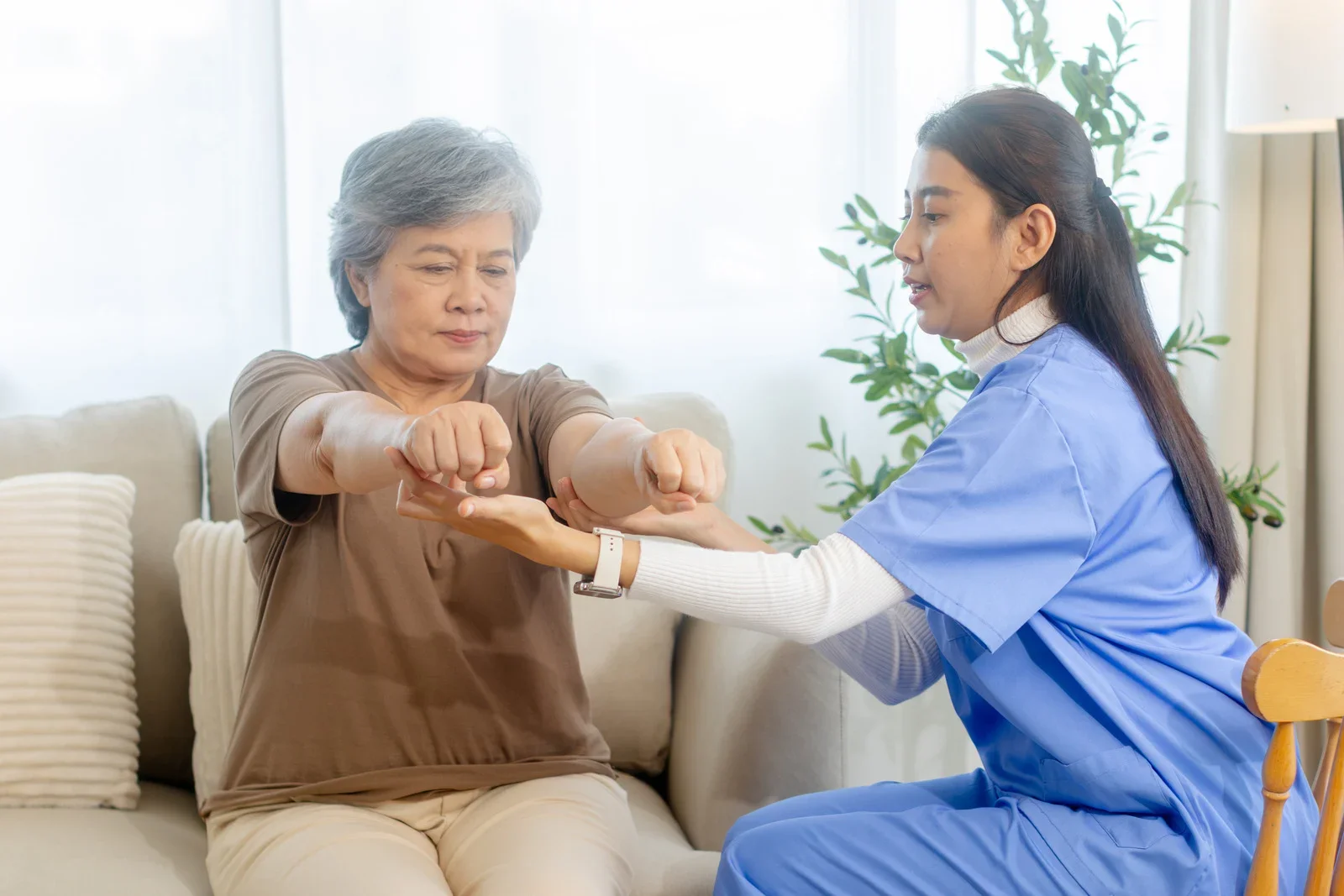 Assisted Stretching