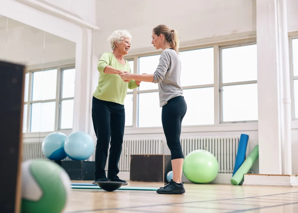 balance training